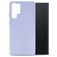 Mobilize Rubber Gelly Samsung Galaxy S23 Ultra TPU souple Coque arrière - Pastel Purple