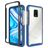 Mobigear Two-Layer Coque Xiaomi Redmi Note 9S Coque arrière Rigide Anti-Chocs - Bleu