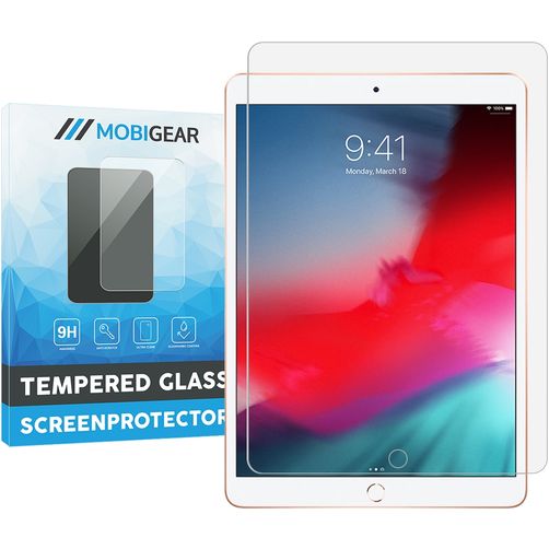 Mobigear iPad Pro 10,5 pouces (2017) Verre trempé Protection d'écran - Compatible coque