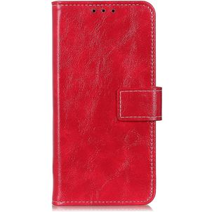 Mobigear Basic Housse Sony Xperia L4 Etui Porte-Monnaie - Rouge