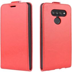 Mobigear LG K50s Étui à rabat - Rouge