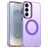 Mobigear Shockproof Coque Samsung Galaxy S26 MagSafe Coque arrière Rigide - Violet