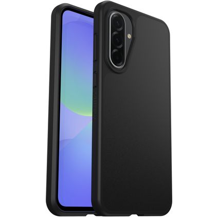 OtterBox React Samsung Galaxy A36 Plastique rigide Coque arrière Antichoc - Noir