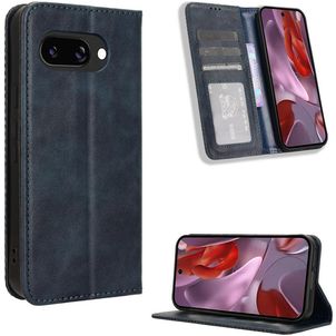 Mobigear Sensation Housse Google Pixel 9a Etui Porte-Monnaie - Bleu