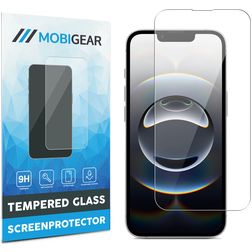 Mobigear iPhone 16e Verre trempé Protection d'écran - Compatible Coque