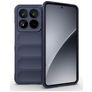 Mobigear Bumpy Xiaomi 15 Pro TPU souple Coque arrière - Bleu foncé