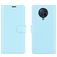 Mobigear Classic Housse POCO F2 Pro Etui Porte-Monnaie - Bleu