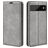 Mobigear Retro Slim Housse Google Pixel 7 Etui Porte-Monnaie - Gris