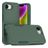 Mobigear Heavy Armor Coque iPhone 16e Coque arrière Rigide Anti-Chocs - Vert