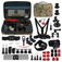 Puluz GoPro Mount Pack de Démarrage Accessoires 45 Pièces + Sac Camouflage