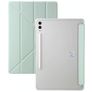 Mobigear Origami Coque Samsung Galaxy Tab S11 Etui - Vert