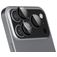 Mobiparts iPhone 17 Pro Verre trempé Protection objectif caméra - Compatible coque - Noir