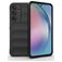 Mobigear Bumpy Coque Samsung Galaxy A55 Coque arrière en TPU Souple - Noir