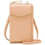 Antonio Fonzo Crossbody Sac Téléphone - Large - Salmon Pink