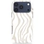 MIO Coque iPhone 17 Pro MagSafe Coque arrière Rigide - Sandy Zebra