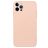 Mobigear Colors iPhone 15 Pro Max TPU souple Coque arrière - Rose pastel