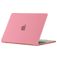 Mobigear Matte MacBook Air 15 pouces (2023-2026) Coque rigide pour MacBook - Rose - Modèle A2941 / A3114 / A3241 / A3448