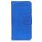 Mobigear Croco Housse Samsung Galaxy S20 FE Etui Porte-Monnaie - Bleu