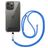 Mobigear Lanyard Cordon de téléphone universel réglable - Bleu