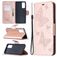 Mobigear Butterfly Housse Samsung Galaxy S20 FE Etui Porte-Monnaie - Rose doré