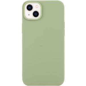 Mobigear Colors Coque iPhone 14 Plus Coque arrière en TPU Souple - Vert