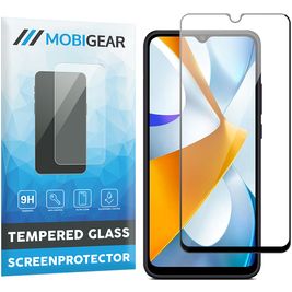 Mobigear Premium POCO C40 Verre trempé Protection d'écran - Compatible Coque