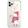 Mobigear Design Coque iPhone 11 Pro Max Coque arrière en TPU Souple - Bonhomme de neige