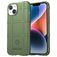 Mobigear Rugged Shield iPhone 15 Plus TPU souple Coque arrière Antichoc - Vert