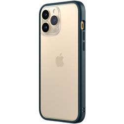 Rhinoshield MOD NX Coque Transparente iPhone 13 Pro Max Coque arrière Rigide Anti-Chocs - Transparent