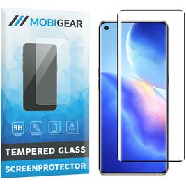 Mobigear Premium OPPO Find X3 Neo Verre trempé Protection d'écran - Compatible Coque - Noir