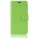 Mobigear Classic Housse Samsung Galaxy A51 Etui Porte-Monnaie - Vert