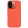 Decoded Stacks Coque iPhone 16 MagSafe Coque arrière en Silicone - Tangerine