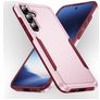 Mobigear Heavy Armor Coque Samsung Galaxy S24 Coque arrière Rigide Anti-Chocs - Rose