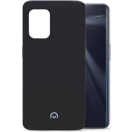 Mobilize Gelly Coque Realme 8 5G Coque arrière en TPU Souple - Matt Black