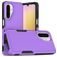 Mobigear Heavy Armor Coque Samsung Galaxy A26 Coque arrière Rigide Anti-Chocs - Violet