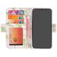 Mobigear Marble Housse iPhone XS Max Etui Porte-Monnaie - Vert