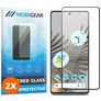 Mobigear Premium Google Pixel 8 Verre trempé Protection d'écran - Compatible Coque - Noir (Lot de 2)
