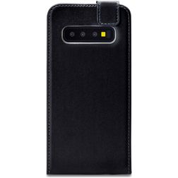 Mobilize Classic Gelly Samsung Galaxy S10 Étui - Noir