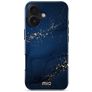 MIO Coque iPhone 17 MagSafe Coque arrière Rigide - Midnight Sparkle
