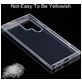 Mobigear Ultra Thin Coque Transparente Samsung Galaxy S22 Ultra Coque arrière en TPU Souple Extra-fin - Transparent