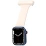 Mobigear Clip Bracelet pour infirmière Apple Watch Épingle - 49/46/45/44 mm - Blanc