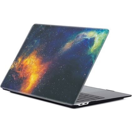 Mobigear Design MacBook Pro 14 Pouces (2021-2026) Coque - Universe - Model A2442 / A2779 / A2918 / A2992 / A3401 / A3112 / A3434 / A3427 / A3426