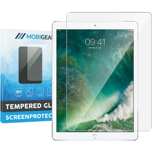 Mobigear iPad Pro 12.9 Pouces (2017) Verre trempé Protection d'écran - Compatible Coque