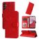 Mobigear Sunflower Housse Samsung Galaxy A14 Etui Porte-Monnaie - Rouge