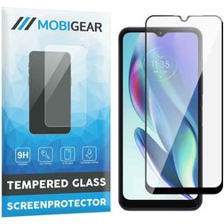 Mobigear Premium Motorola Moto G50 Verre trempé Protection d'écran - Compatible coque - Noir