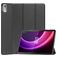 Mobigear Tri-Fold Coque Lenovo Tab P11 Gen 2 Etui - Noir