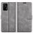 Mobigear Wallet Housse Realme GT Etui Porte-Monnaie - Gris
