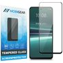 Mobigear Premium HTC U23 Pro Verre trempé Protection d'écran - Compatible coque - Noir