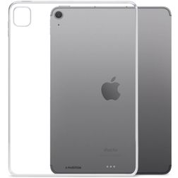 Mobilize Gelly Coque iPad Air 11 Pouces (2024) Coque arrière en en TPU Souple - Transparent