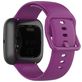 Mobigear Sport Buckle Bracelet Silicone Fitbit Versa 2 Fermeture boucle ardillon - Violet